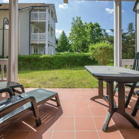 Duenenpark - Komfortplus Mit 1 Schlafzimmer Und Terrasse Im Erdgeschoss 128 * Binz
