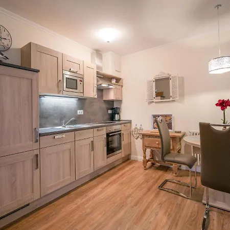 Apartmán Duenenpark - Komfortplus Mit 1 Schlafzimmer Und Terrasse Im Erdgeschoss 128