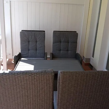 Duenenpark - Komfortplus Mit 1 Schlafzimmer Und Terrasse Im Erdgeschoss 128 Apartamento *