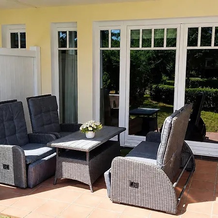 Duenenpark - Komfortplus Mit 1 Schlafzimmer Und Terrasse Im Erdgeschoss 128 Apartamento *